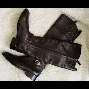 Tory Burch Boots , Size 5M , Brown Boots